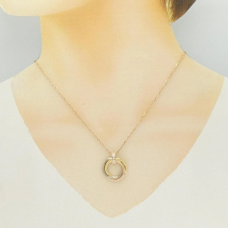 Cartier Trinity Necklace - Hàng hiệu Authentic 838946