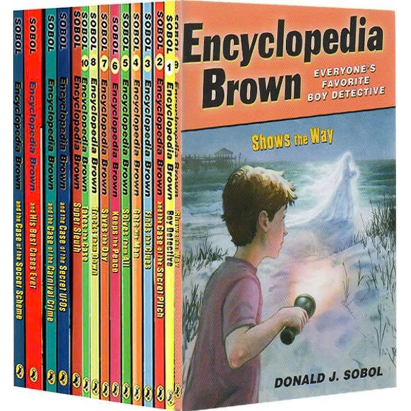 Bộ truyện Encyclopedia Brown (15 cuốn tiếng Anh) 357085