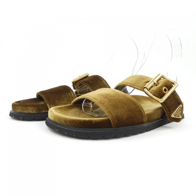 【Mã giảm giá】Giày sandal PRADA 661791