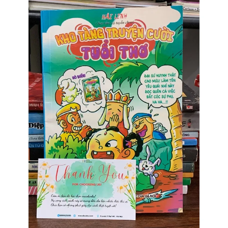 Kho tàng truyện cười tuổi thơ – Hải Linh 604273