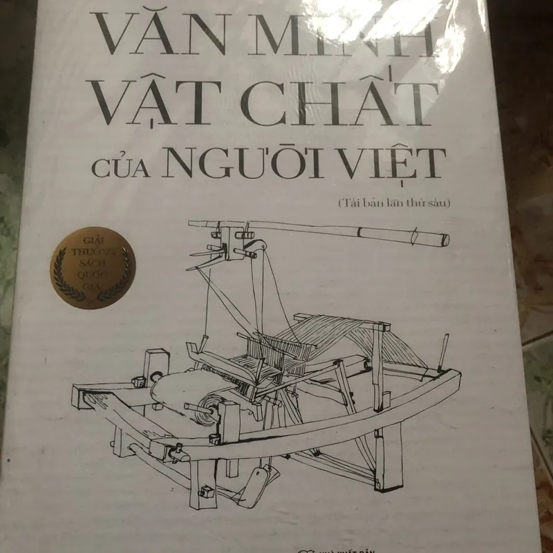 văn minh vật chất của người việt còn nguyên seal 567623