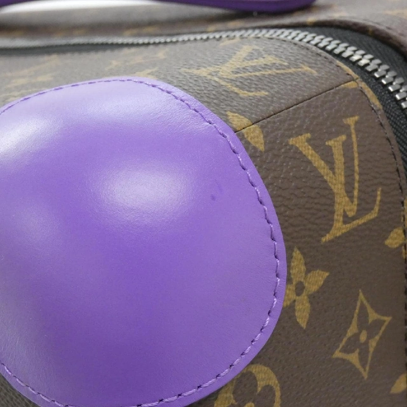 Túi xách Louis Vuitton Monogram Macassar (LV Color Mania) Horizon 55cm M46782 614105