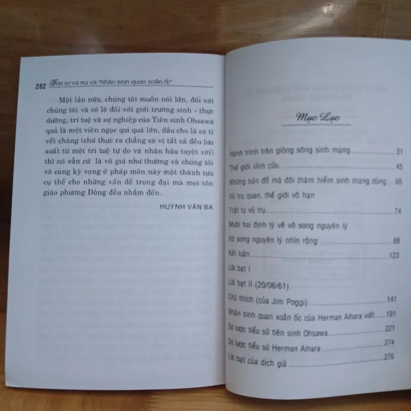 Trật Tự Vũ Trụ & Nhân Sinh Quan Xoắn Ốc Của Herman Aihara - George Ohsawa 931642