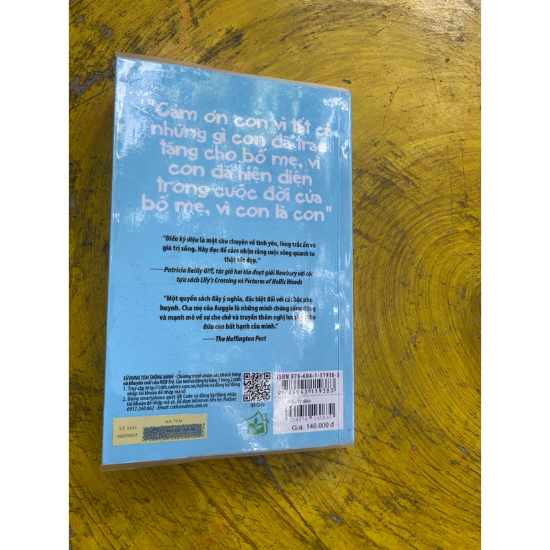 ĐIỀU KỲ DIỆU- R.J Palacio 538458