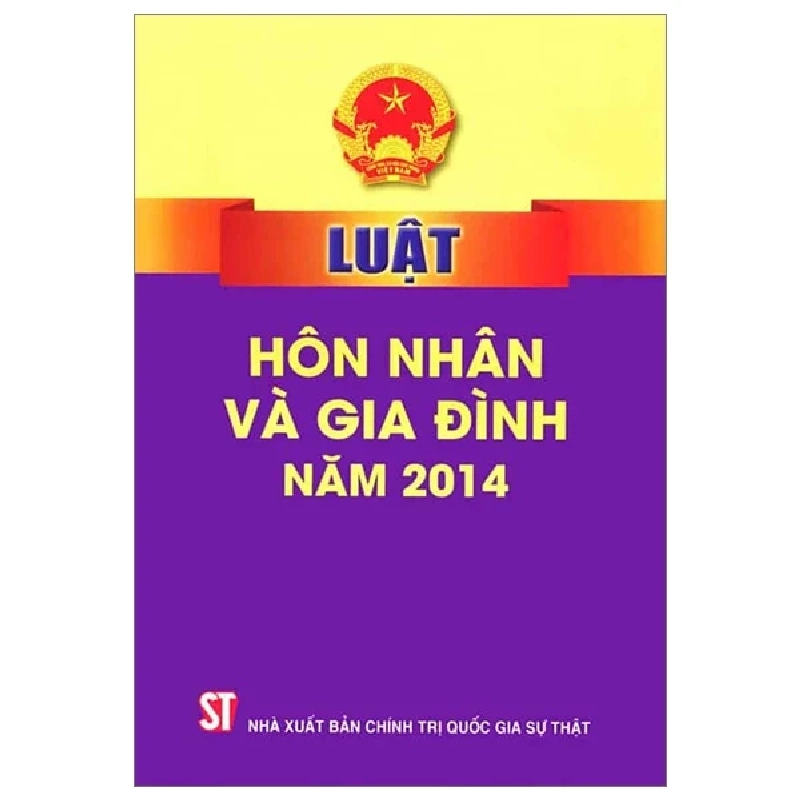 Luật Hôn Nhân Và Gia Đình Năm 2014 - Quốc Hội ASB.PO Oreka Blogmeo 230225 389725