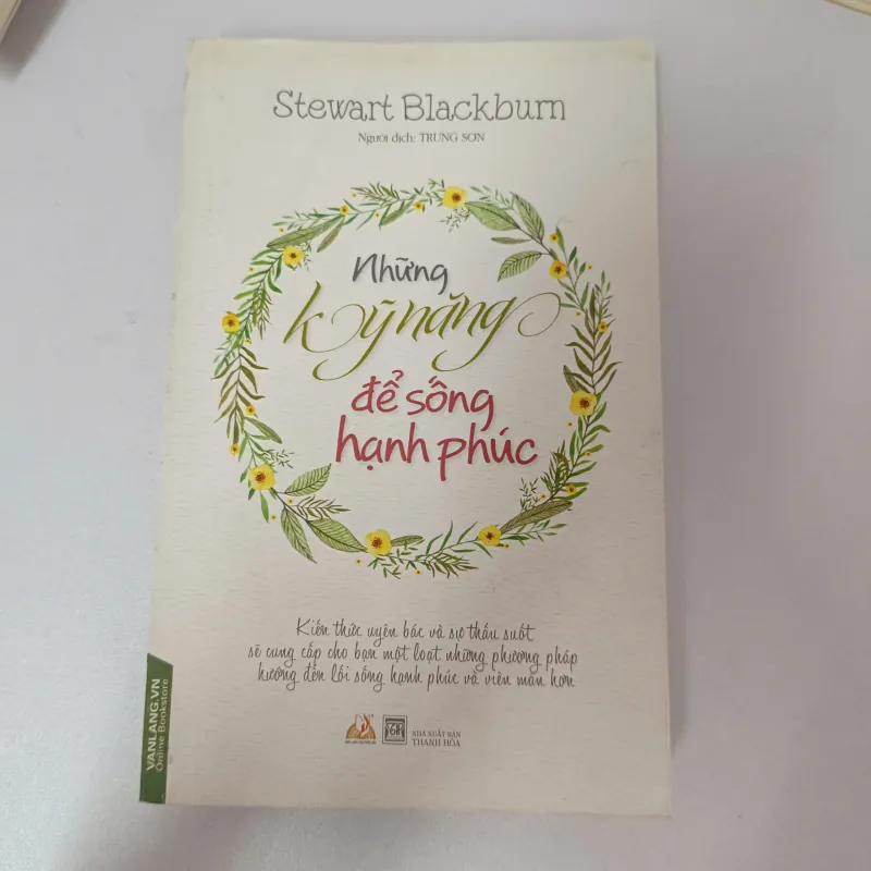 Những kỹ năng để sống hạnh phúc - Stewart Blackburn 992216