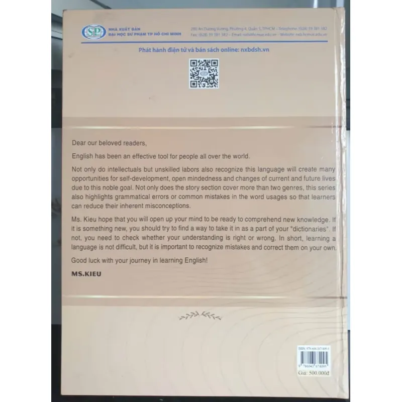 Sách Học tiếng Anh New Book - New Way on Fluently Speaking Your English 934904