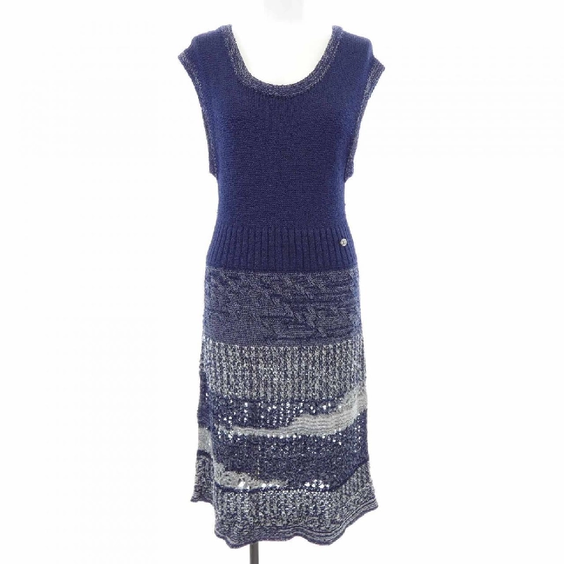 Chanel CHANEL P43320K04500 Đầm - Hàng hiệu Chính hãng 814153