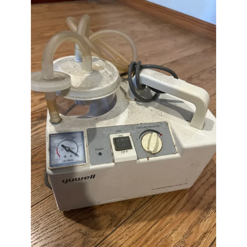 Máy tạo khí oxy Yuwell YU-650A thiết kế đơn giản, dễ sử dụng 703674