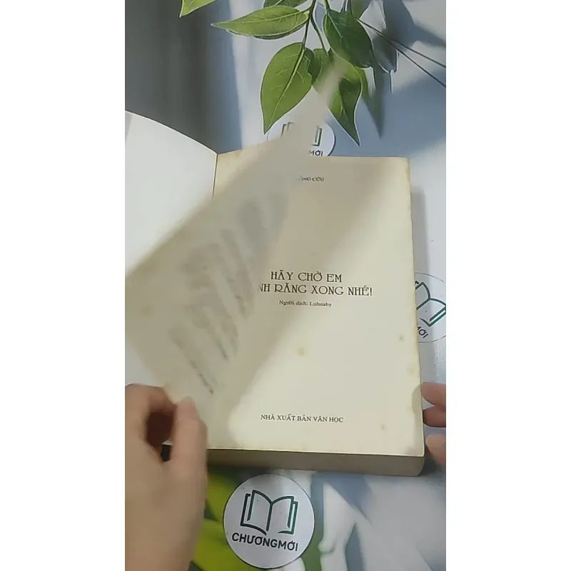 Hãy chờ em đánh răng xong nhé - Hồng Cửu 688614