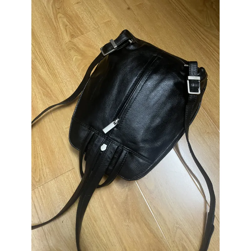 Balo nữ size 21*27*6 da thật 2hand 934201