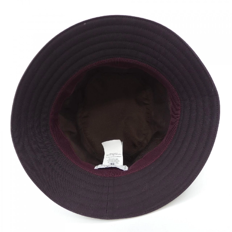 HERMES Hàng hiệu Authentic Fred H Stripe H242069N Mũ 905770