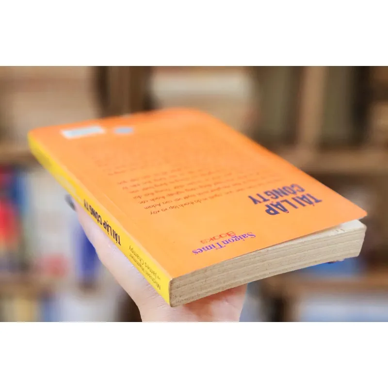 TÁI LẬP CÔNG TY - Tuyên ngôn của cuộc cách mạng trong kinh doanh (sách in 2007, 379 trang) 733956