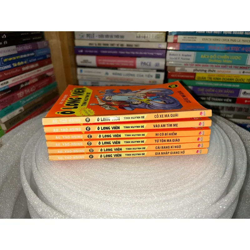 Ô long viện - tình huynh đệ lẻ 6 quyển 688265