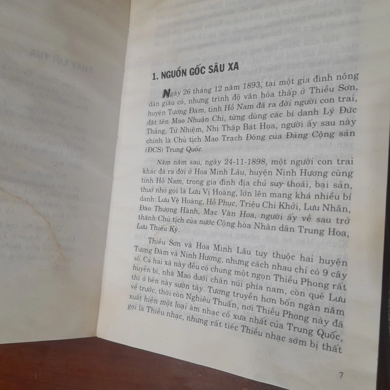 LƯU THIẾU KỲ & Ân oán Trung Nam Hải 540655