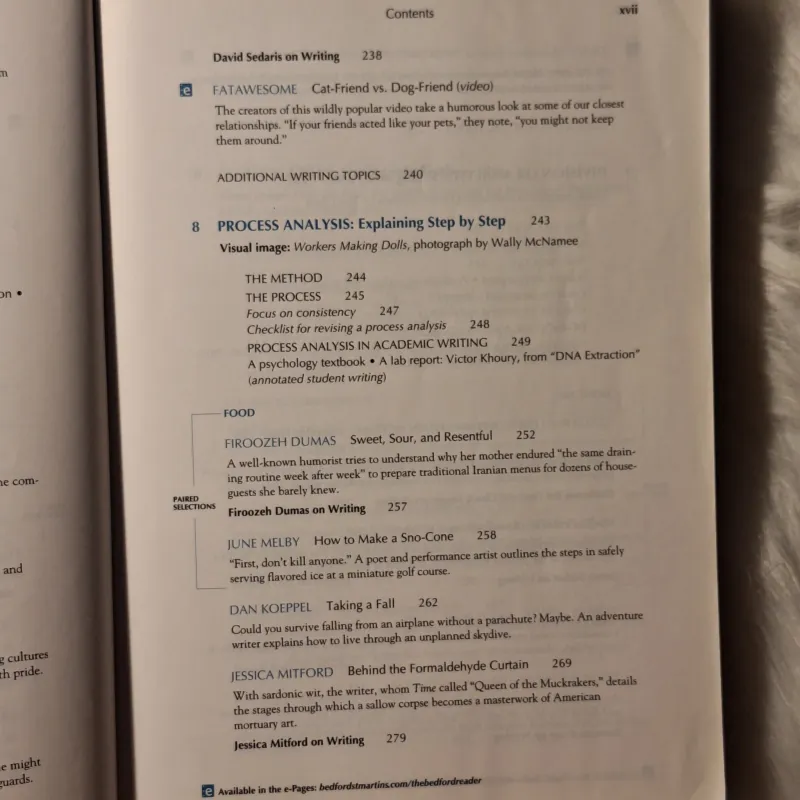 The Brief Bedford Reader 779886