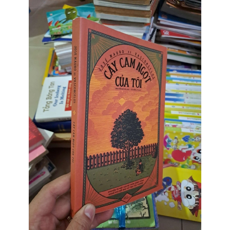 Cây cam ngọt của tôi - Vasconcelos - 2021 mới 90% - VĂN HỌC - HCM0111 Rebooks.vn 940836