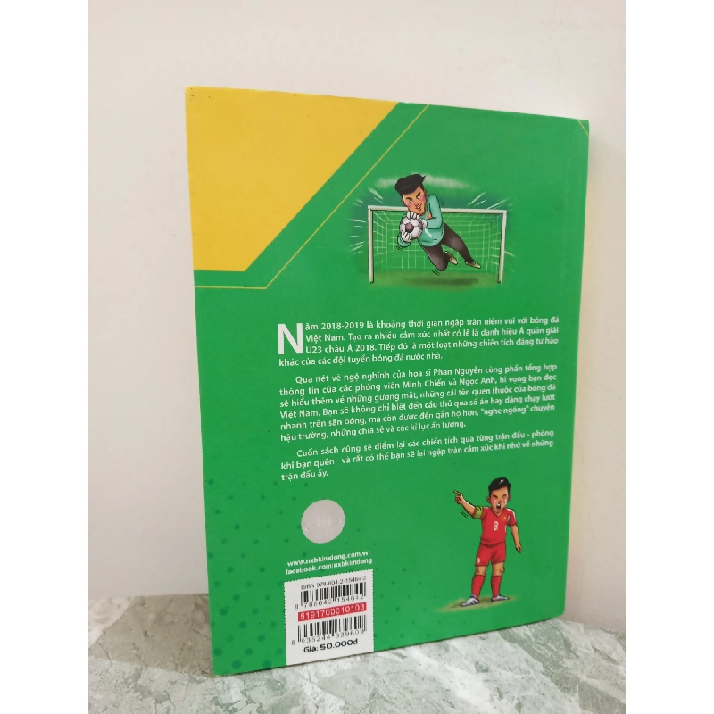 [Phiên Chợ Sách Cũ] Những Chiến Binh Sao Vàng (2019) - Phan Nguyễn, Minh Chiến, Ngọc Anh S1911 719120