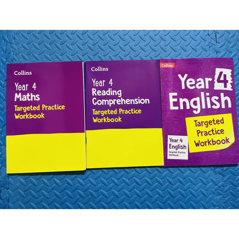 Collins Year 4-  Targeted Practice Workbook  791139