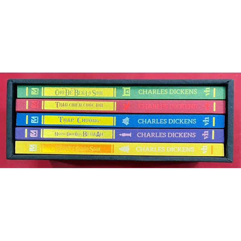 Boxset Christmas Stories - Charles Dickens 590213
