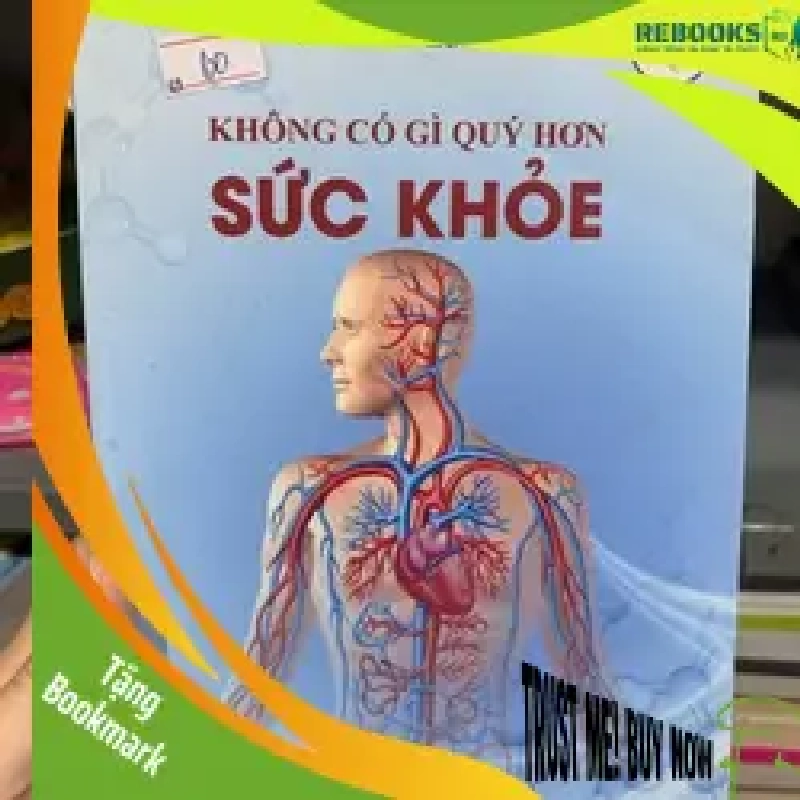 (TẶNG BOOKMARK) Không có gì quý hơn sức khỏe RBK0507 SỨC KHỎE - THỂ THAO 946129