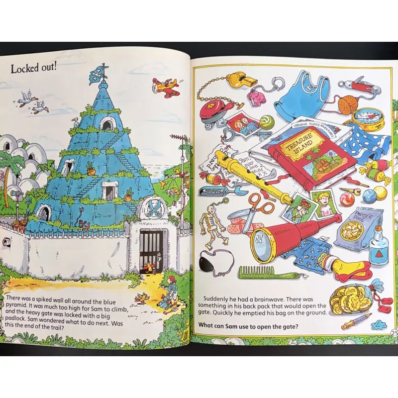 Puzzle World – Usborne 933936