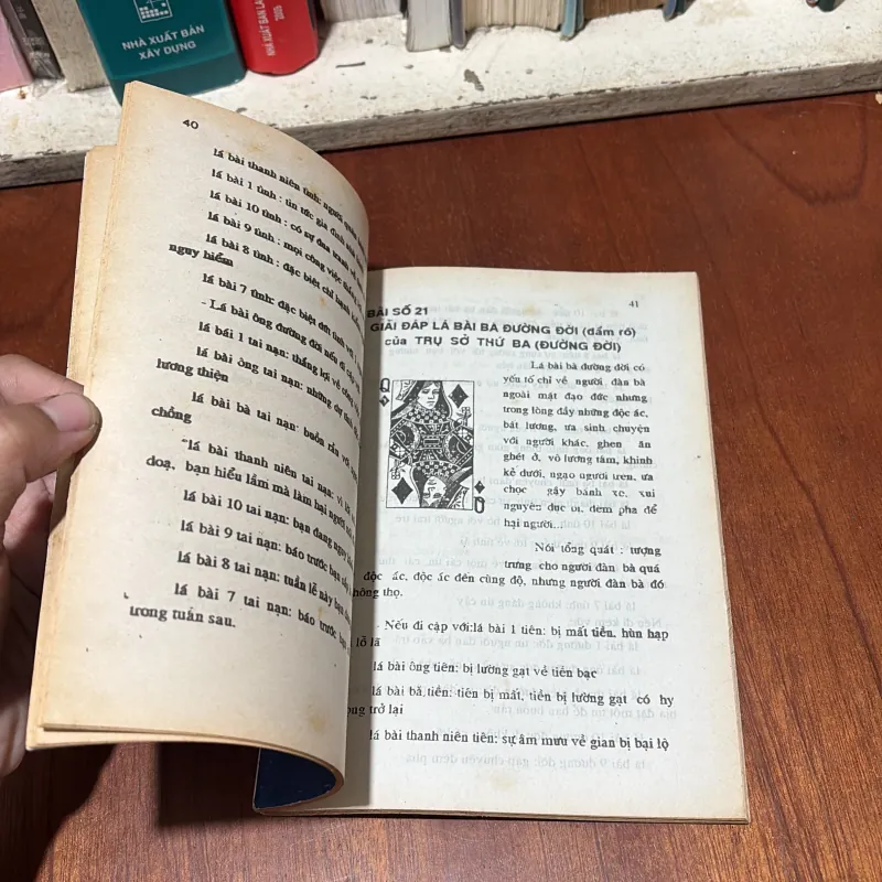 II Bói Toán: Bí Quyết Bói Bài Theo Khoa Học Rất Linh Nghiệm - Lê Đang - Thời Vận - 1964 762058