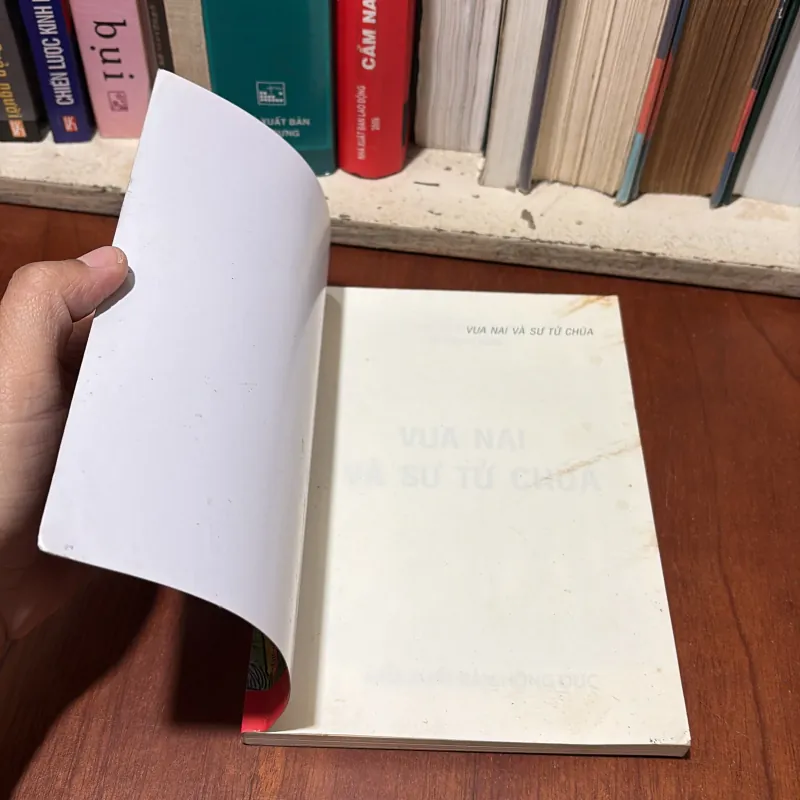 II Sách Phật Giáo: Vua Nai Và Sư Tử Chúa (Truyện Tranh) - Pháp Sư Hải Đào - Từ Nhân (Dịch) 756847