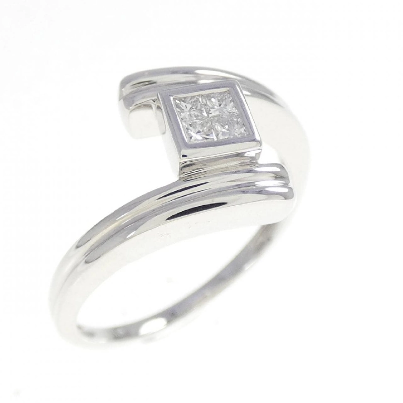 K18WG Nhẫn Kim Cương - Hàng hiệu Chính hãng 847123