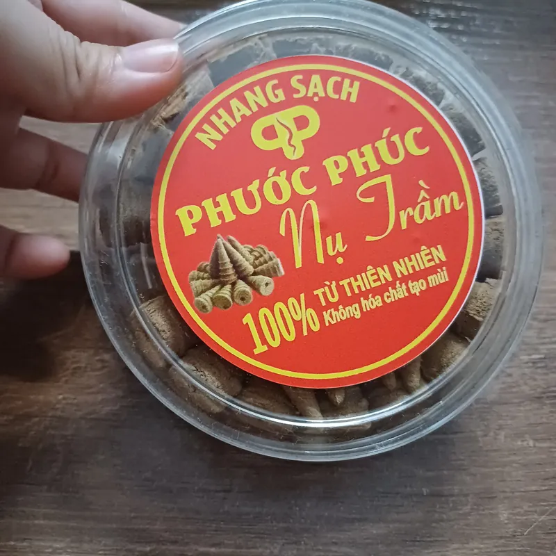 Nụ Trầm Phước Phúc Mới, Nụ Trầm Xông Tẩy Uế 560457