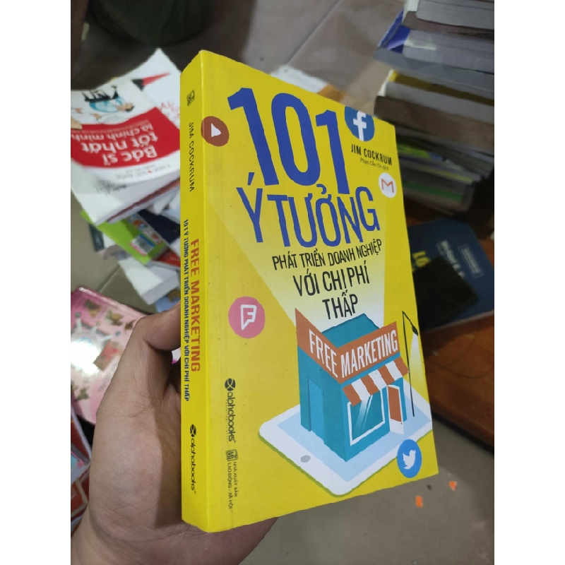 [Phiên Chợ Sách Cũ] 101+ ý tưởng 2303 412358