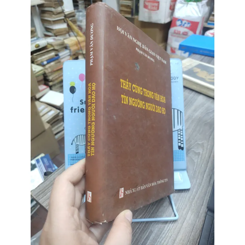 Sách: Thầy cúng trong văn hoá tín ngưỡng người Dao Họ - TG: Phạm Văn Dương (A3) 740708