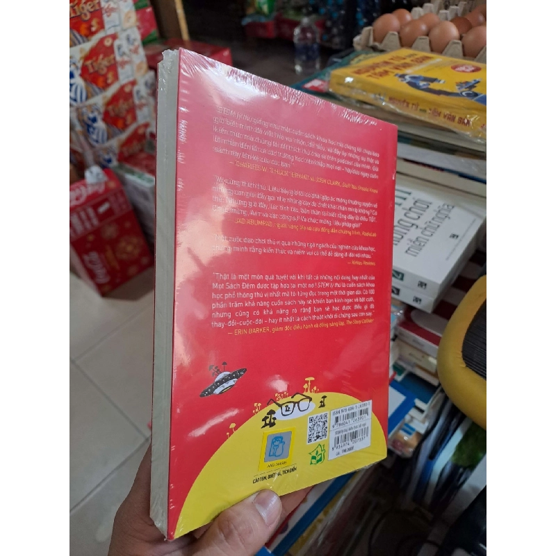 Stem Lý Thú - Kiến Thức Bất Ngờ Về Khoa Học, Công Nghệ, Kỹ Thuật Và Toán Học - Dr Chris Balakrishnan, Matt Wasowski, Kristen Orr - mới 100% - KHOA HỌC ĐỜI SỐNG - HMT3012 749964