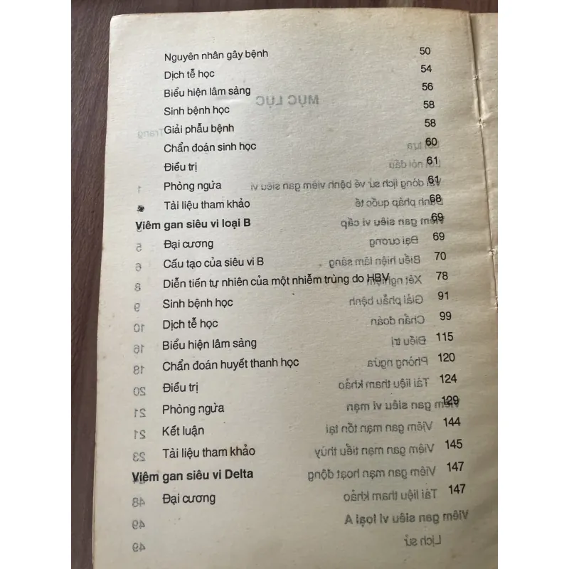 Bệnh viêm gan siêu vi - Bác Sĩ NGUYỄN HỮU CHÍ- 200 trang, Xb 1993 797609