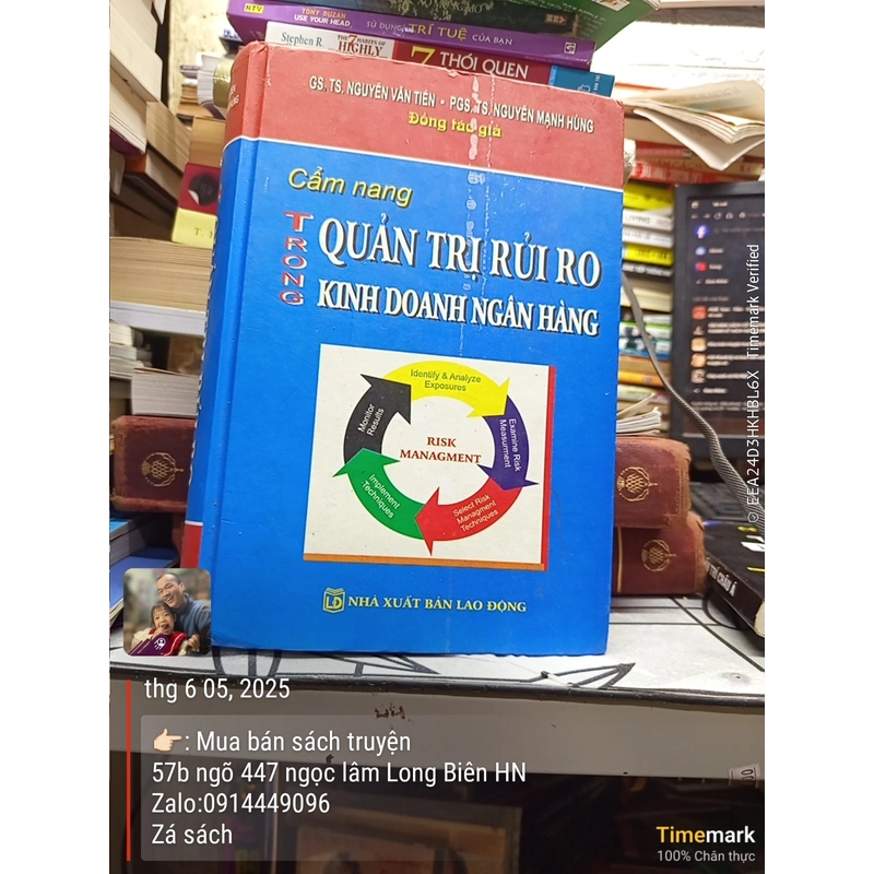 QUẢN TRỊ RỦI RO TRONG KINH DOANH NGÂN HÀNG (259K) 466854