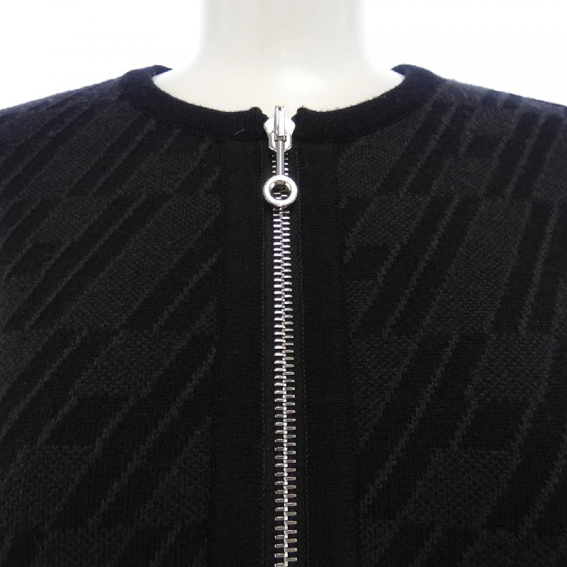 Áo khoác không cổ HERMES 3H2200D2 632185