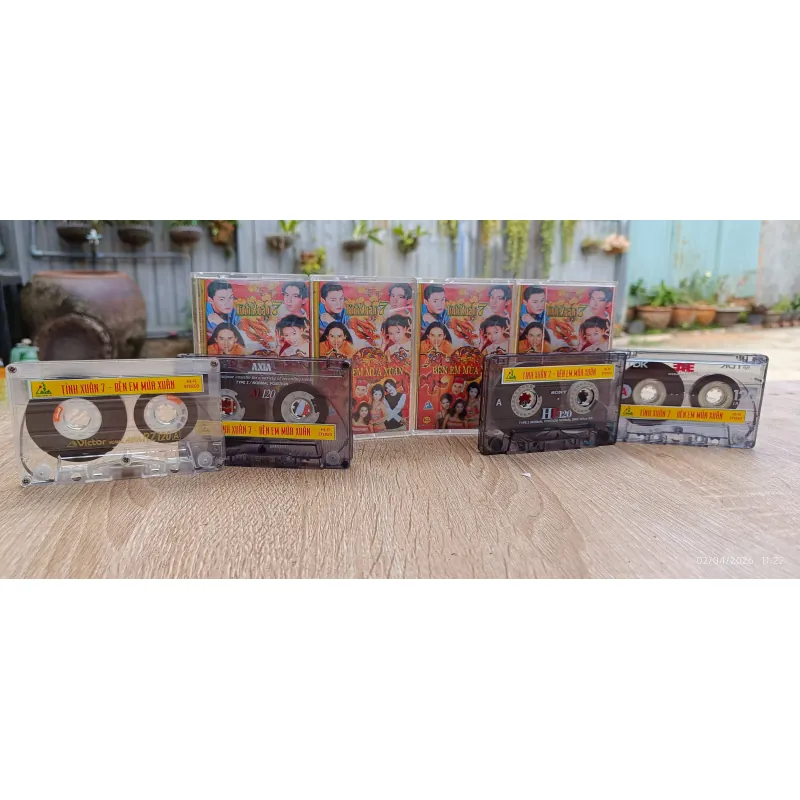 Băng Cassette Nhạc Tình Xuân 7 Bên Em Mùa Xuân 796283