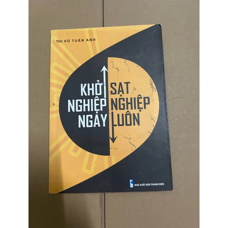 Khởi nghiệp ngay - sạt nghiệp luôn 504127