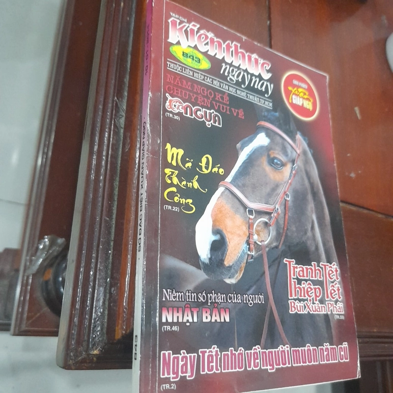 Tạp chí KIẾN THỨC NGÀY NAY số 843 XUÂN Giáp Ngọ 2014 524673