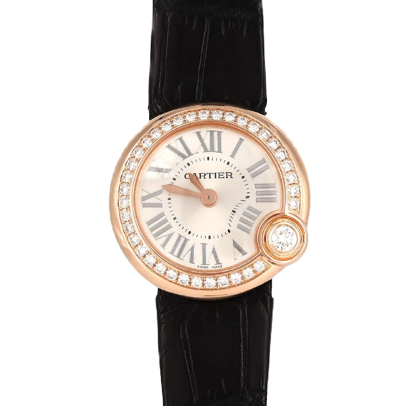 Cartier Ballon Bleu PG/D WJBL0006 PG･RG Quartz - Hàng hiệu Authentic 876779