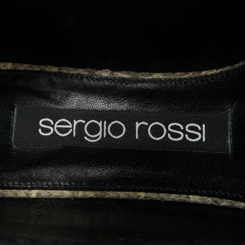 【Mã giảm giá】Giày bệt Sergio Rossi 664735