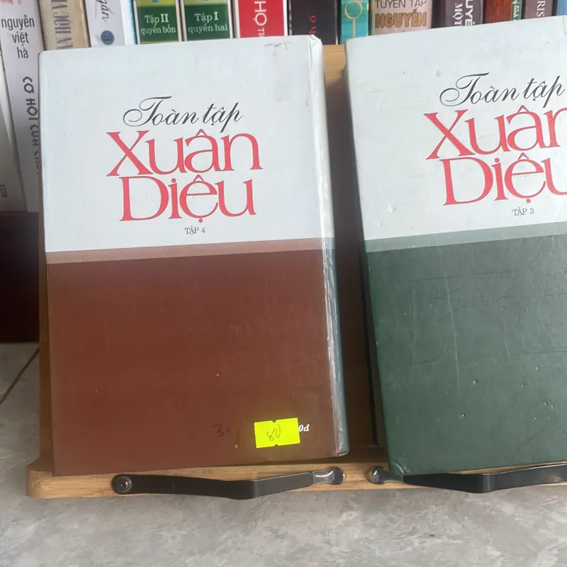 Toàn Tập Xuân Diệu tập 3, Tập 4 688381