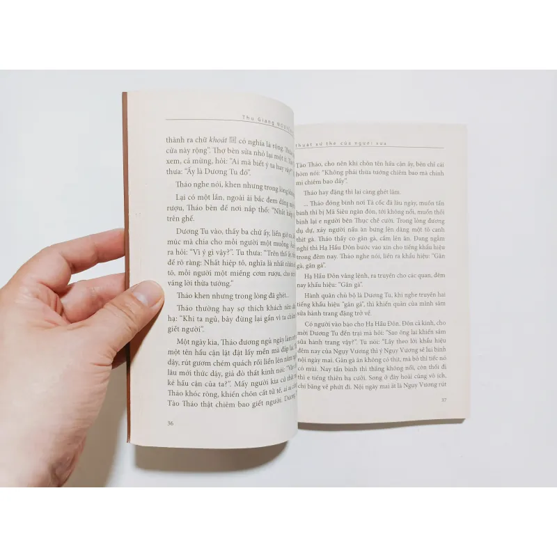 Thuật Xử Thế Của Người Xưa - Thu Giang Nguyễn Duy Cần 793104