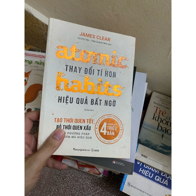 Atomic Habits – Thay Đổi Tí Hon Hiệu Quả Bất Ngờ – James Clear 6369