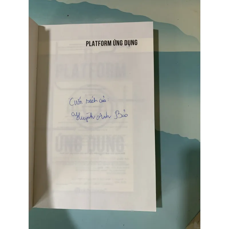 Platform ứng dụng 975726