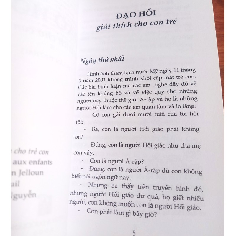 Đương Đầu Với Sự Dữ + Đạo Hồi + Một chút suy gẫm về Huyền Nhiệm của Tình Bạn 183384