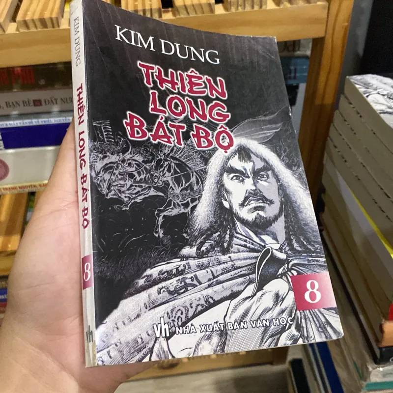 THIÊN LONG BÁT BỘ, TẬP 8 (XB 2005) 1005062