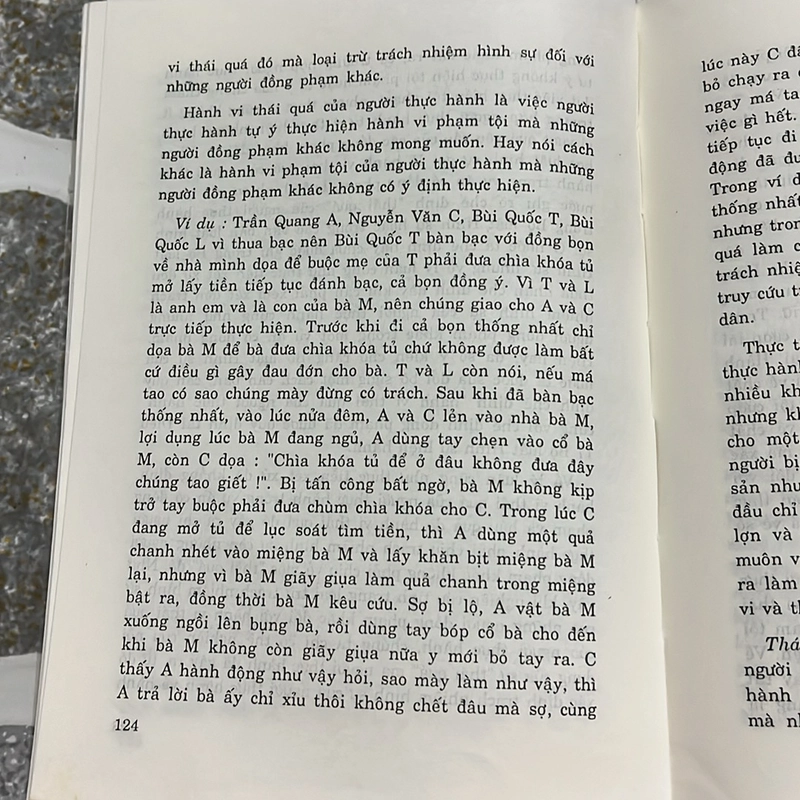 [luật] Đinh Văn Quế - Bình luận khoa học Bộ luật hình sự phần chung 166195