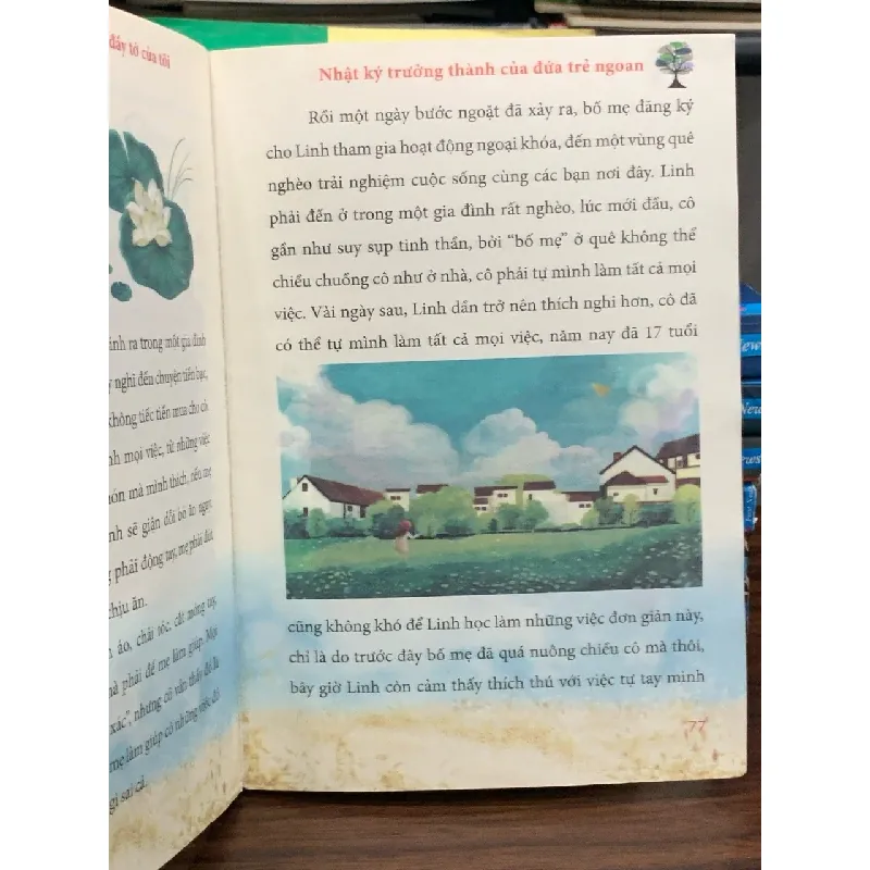 Cha mẹ không phải đầy tớ của tôi- Nhật ký trưởng thành của đứa trẻ ngoan 693309