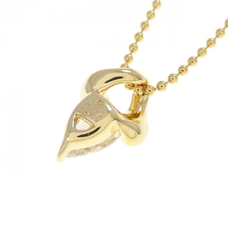 Dây chuyền kim cương K18YG 0.35CT - Hàng hiệu Chính hãng 863155
